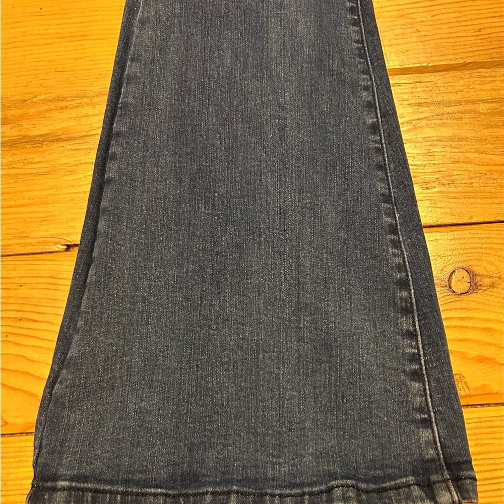 Ranch Dressn Flare jeans with Southwestern Print Accents Size 14 - Picture 2 of 16